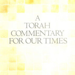 READ EPUB 💓 Torah Commentary for Our Times: Genesis (Torah Commentary for Our Times)