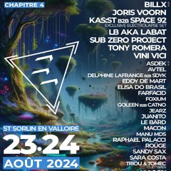 ELECTROLAPSE FESTIVAL 2024 en b2b avec SDYK