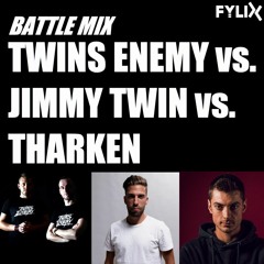 Twins Enemy vs. Jimmy Twin vs. Tharken | Battle Mix | Uptempo Hardcore
