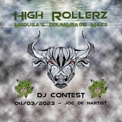 Floating In The Darkness - High Rollerz: Medusa's drum&bass maze - eTMt ENTRY