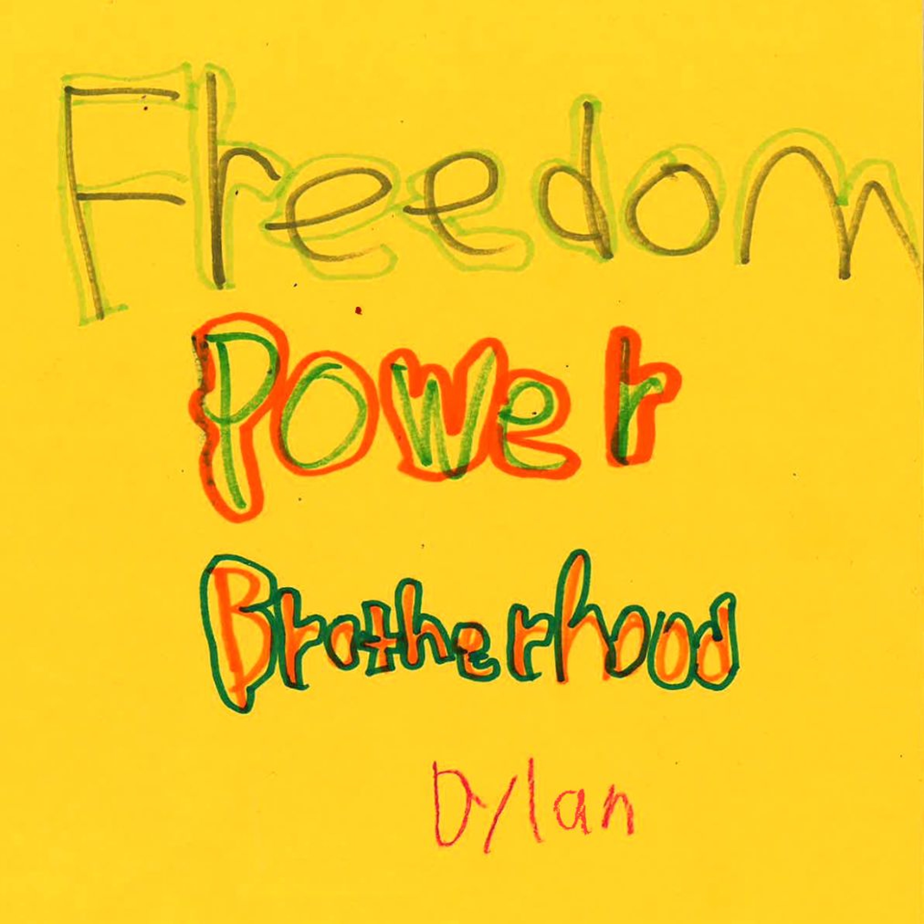 Freedom by Dylan episode artwork