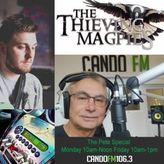 Thieving Magpies on CANDO FM 13112020