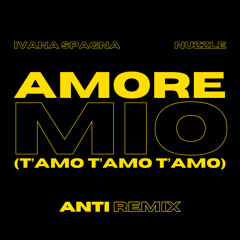 Ivana Spagna, NUZZLE - AMORE MIO (ANTI Remix)