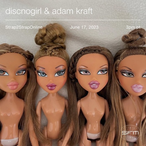 Strapt: Discnogirl + sadgayboi