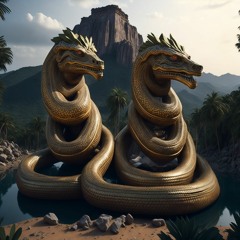 The Golden Snakes of Xibalbá