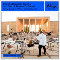 DBS DJ: Strange Beautiful Techno on Refuge Worldwide, Berlin