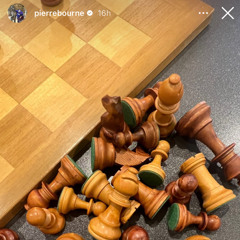 Pierre Bourne - Chess Moves [ 2017 Unreleased ]
