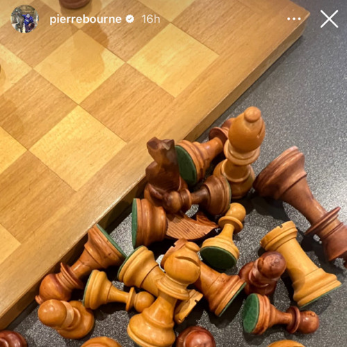 Pierre Bourne - Chess Moves [ 2017 Unreleased ]