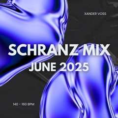 Xander Voss – Schranz / Hard Techno Full Set [140–160 BPM | June 2025]