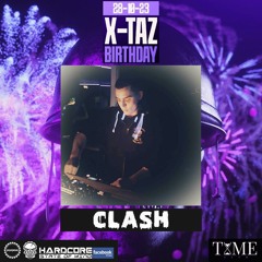 Dj Clash Live @ X-Taz's B-Day (28.10.2023 - Time Club)