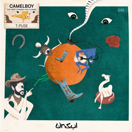 T-Puse - Camelboy ft. LDRDO (Ursul)