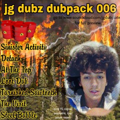 JG DUBZ DUBPACK 006 SHOWCASE