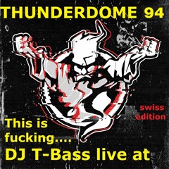 DJ T-Bass - Live Set Thunderdome 1994 / Hardcore Classics