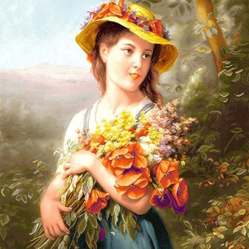 ﮼دختر‌گل‌فروش/دریا دادور