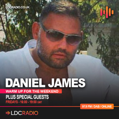 Warm up for the weekend with Dan James 01 NOV 2024