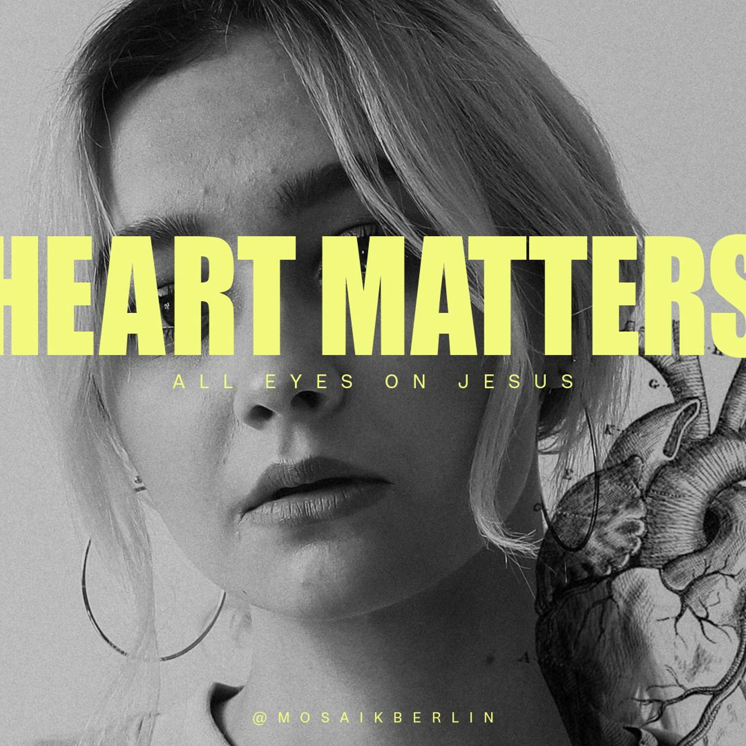 22/10/23 | Heart Matters | Dave Schnitter episode artwork