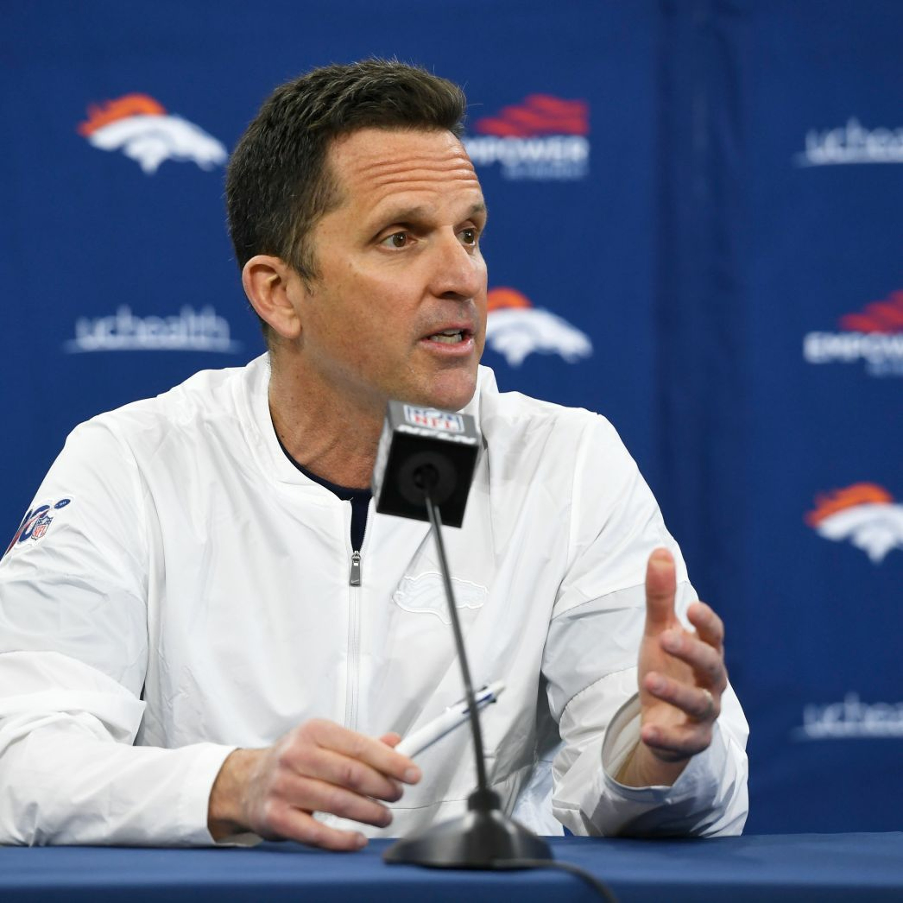 Ep. 166 -- Why GM George Paton is confident as Denver heads into NFL Draft