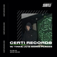 SUBTLE FM - JJ