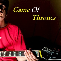 Game of Thrones main theme - electric guitar cover