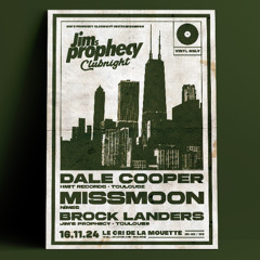MissMoon DJ Set @ JIM'S Prophecy Clubnight _16.11.24 Cri De La Mouette Toulouse