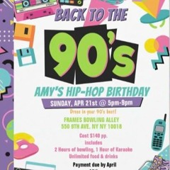 AMY 80S AND 90S PARTY