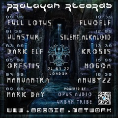 Full Lotus@Pralayah Records Party with Integral Seeds, London 22nd May 2022
