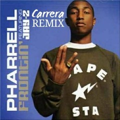 Frontin'  _ Pharrell feat Jay Z (Carrera's Two Step Shuffle) freedownload