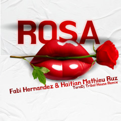 Fabi Hernandez & Haitian Mathieu Ruz - Rosa ( TareDj Tribal House Remix)