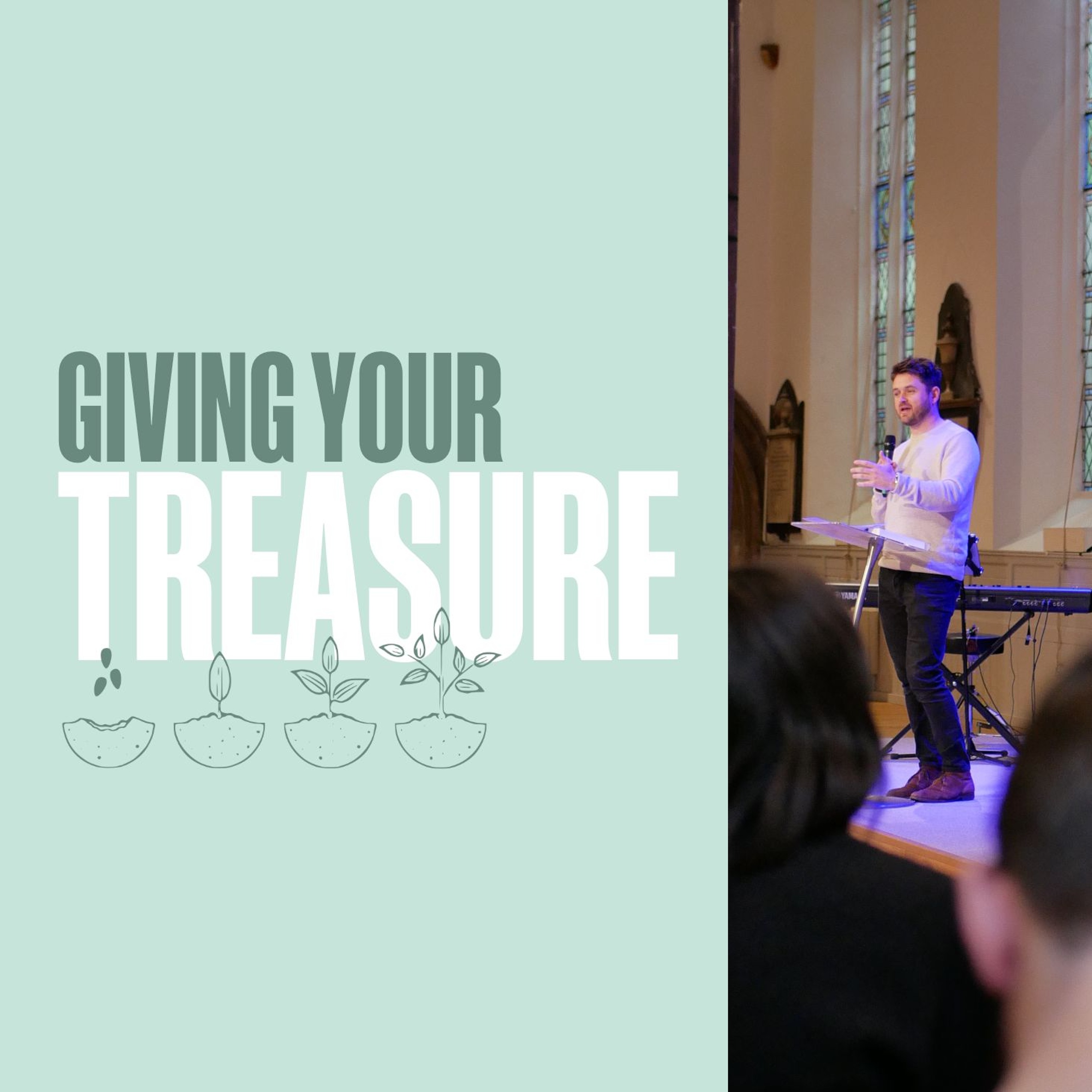 Giving Your Treasure | 2 Corinthians 9:6-15 | Tim Jones | 1st March 2026 episode artwork
