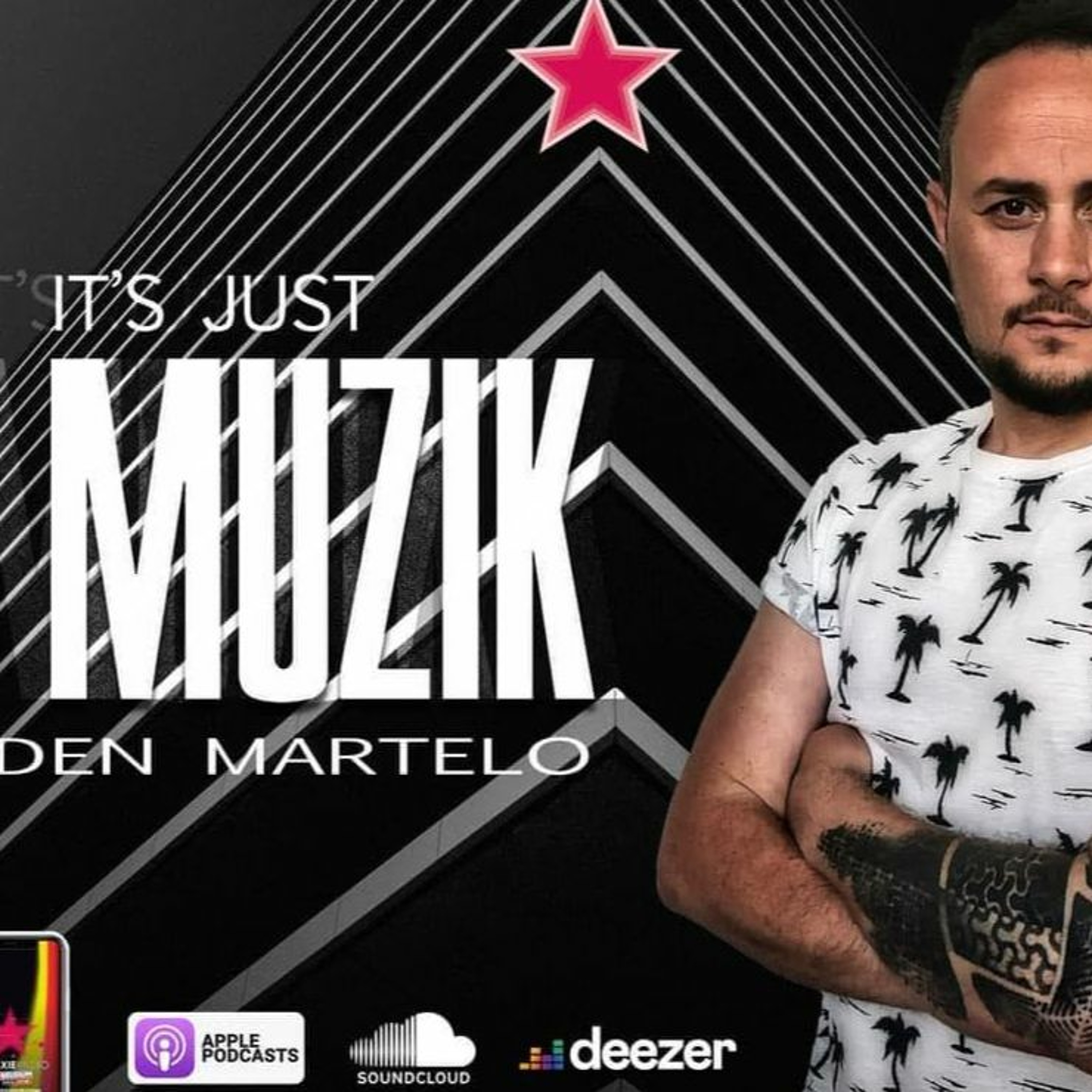 IT'S JUST MUZIK #61 with DEN MARTELO [11 MAR'23] episode artwork
