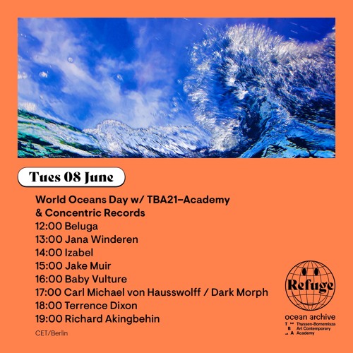 World Oceans Day w/ TBA21–Academy & Concentric Records