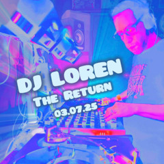 DJ LOREN live on Weird Disko 03.07.25 - WD 055 Part 1