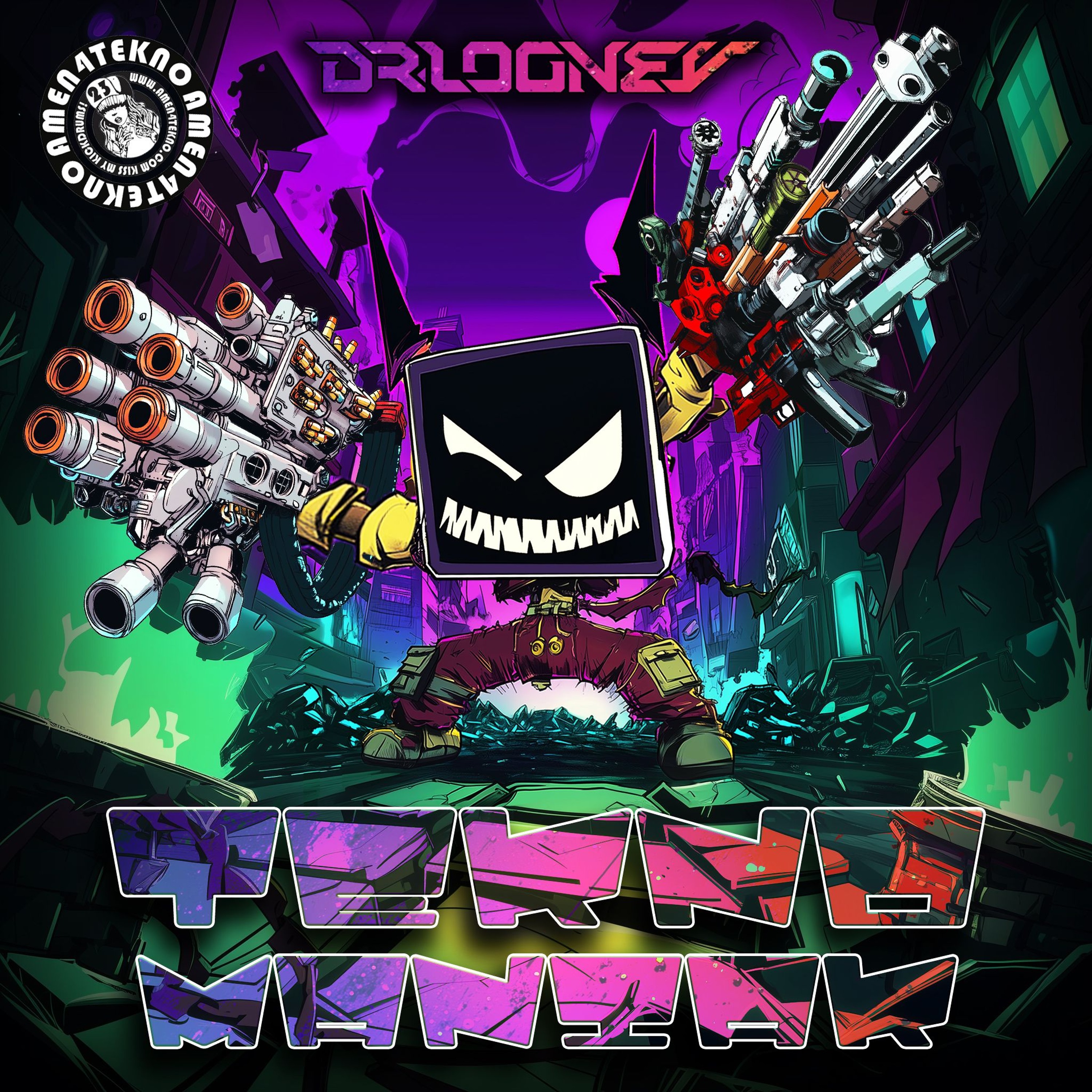 Tekno Maniak episode artwork