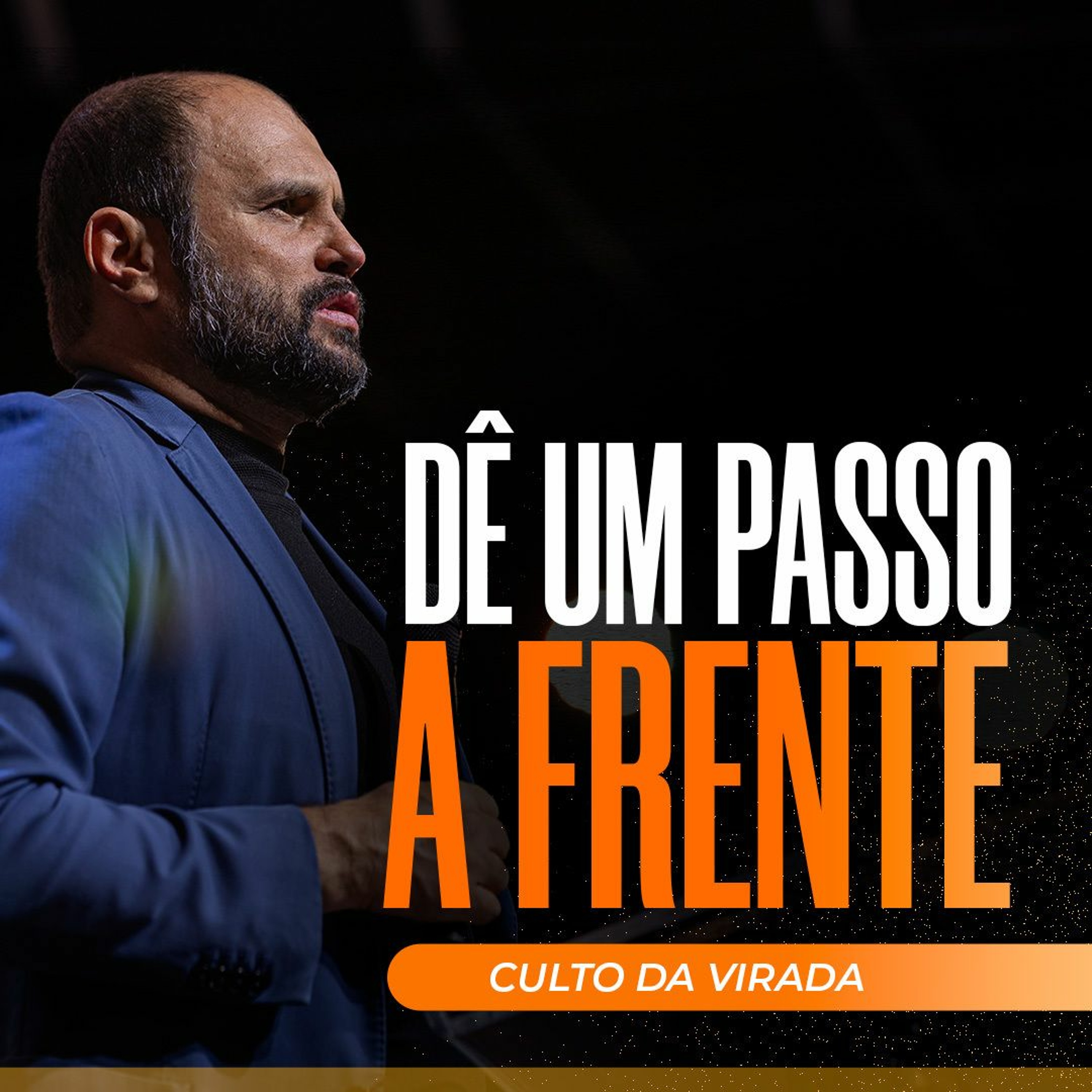 #488 - Culto da Virada - Dê um passo a frente - JB Carvalho episode artwork