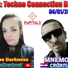 Djane Darkness vs Mnemonic - Techno Connection  B2B