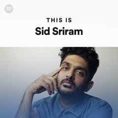 This Is Sid Sriram