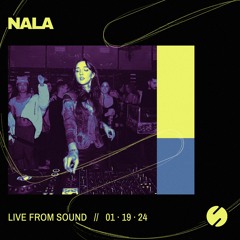 Nala Live At Sound on 01.19.24