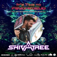 It's Time to Psychedelic #0090 by SHIVATREE [145 BPM]
