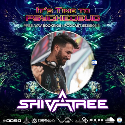 It's Time to Psychedelic #0090 by SHIVATREE [145 BPM]
