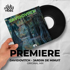 PREMIERE: Davidovitch ─ Jardin De Minuit (Original Mix) [Traum Schallplatten]