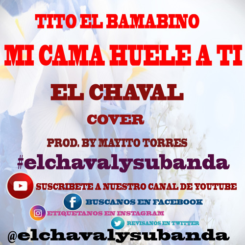 Stream Tito El Bambino (Cover - El Chaval) - Mi Cama Huele a Ti by Tito El  Bambino (Cover - El Chaval) | Listen online for free on SoundCloud
