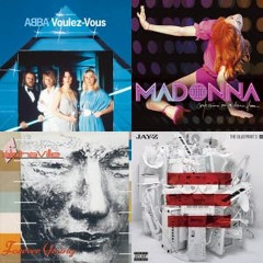 Pop songs that sampled and the songs they sampled