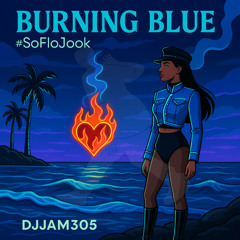 Burning Blue #SoFloJook - DJJam305