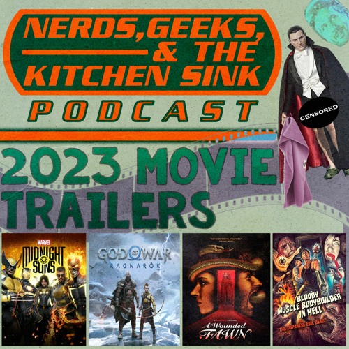 2023 Movie Trailers + Midnight Sons + Spawn Cards!