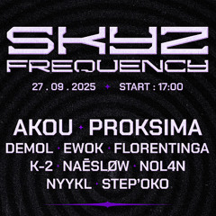 Step'Oko Mix @ Skyz Frequency - 27/09/2025