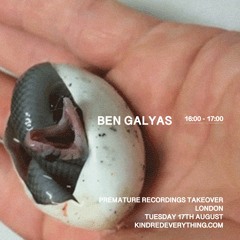 BEN GALYAS 17.8.21