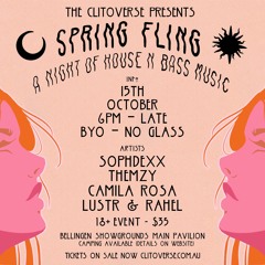Themzy at The Clitoverse Presents: Spring Fling