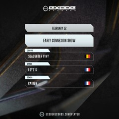 Raiden - Early Connexion show 22.02.2022