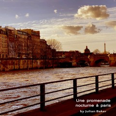 Une promenade nocturne à paris