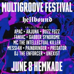 𝐃𝐉 𝐓𝐡𝐞 𝐄𝐧𝐟𝐨𝐫𝐜𝐞𝐫 - Multigroove Festival | Hemkade 48, Zaandam NLD (08-06-2024)